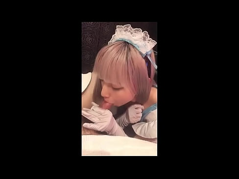 ❤️ بت ژاپنی [mayuka]، لباس خدمتکار فرانسوی، قسمت 1، دم دستی و حرکت تند و سریع با لوسیون ❤️❌ فیلم پورنو در fa.elitemangas.top ❤